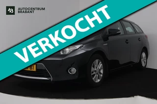 Toyota Auris 1.8 Hybrid Aspiration (ACHTERUITRIJCAMERA, NAVIGATIE, AUTOMAAT)