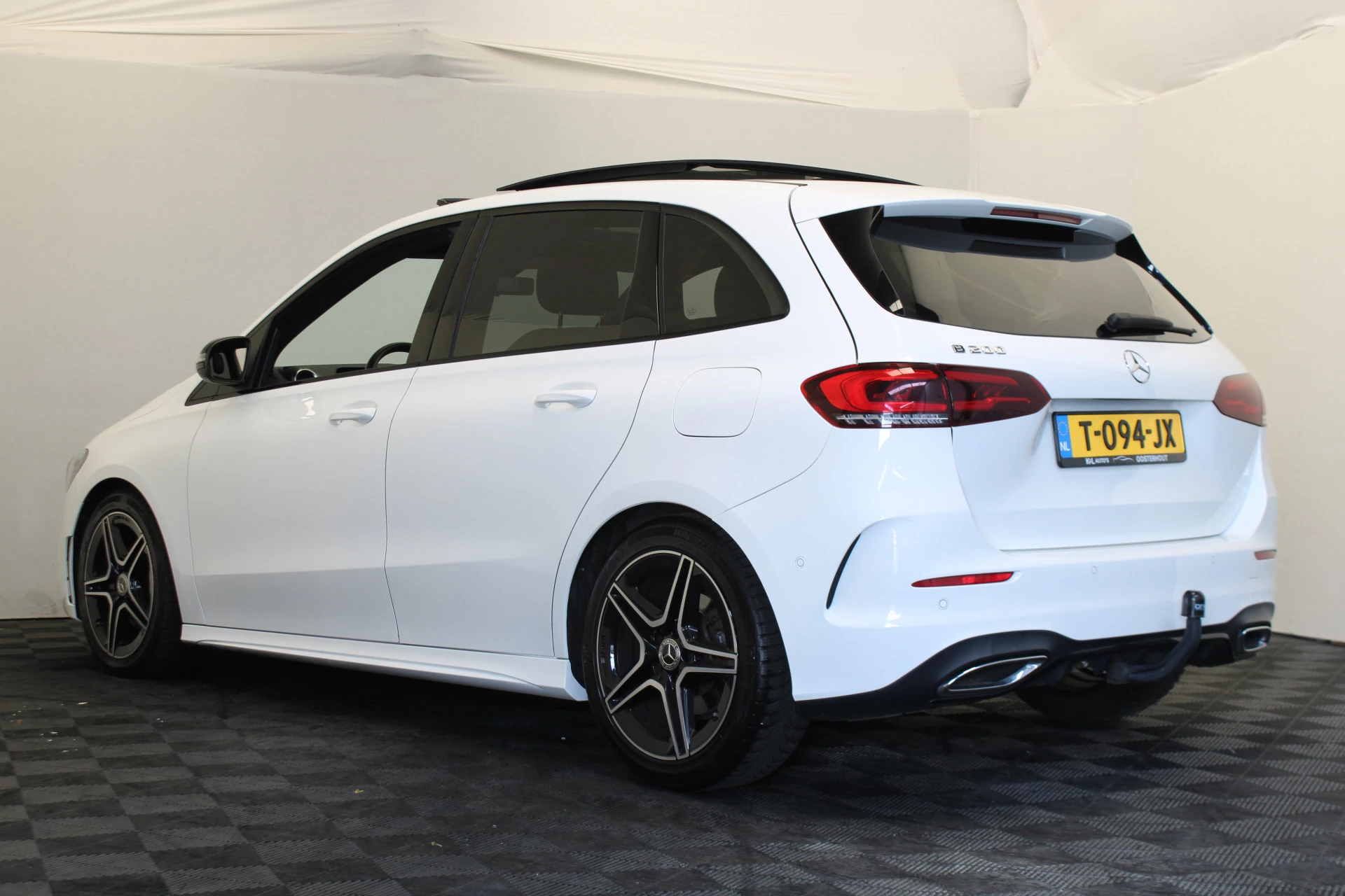 Hoofdafbeelding Mercedes-Benz B-Klasse