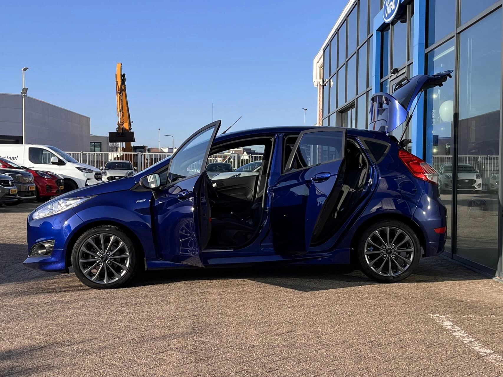 Hoofdafbeelding Ford Fiesta