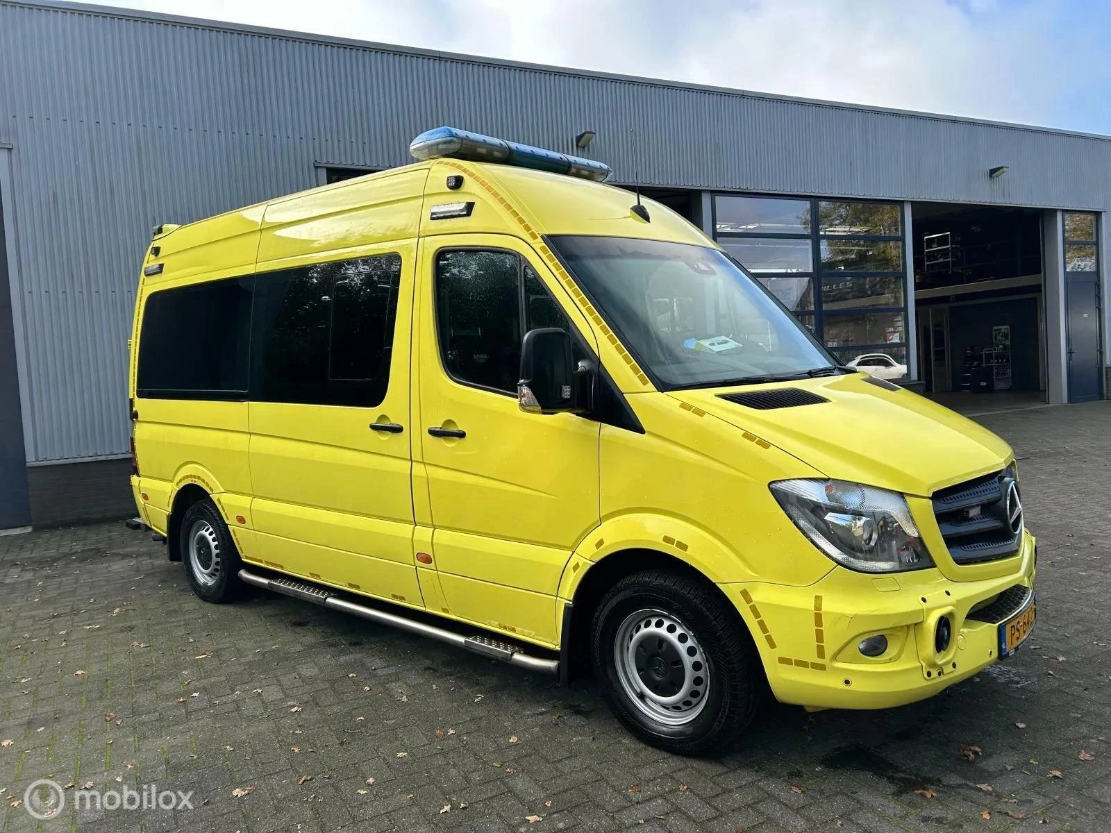 Hoofdafbeelding Mercedes-Benz Sprinter