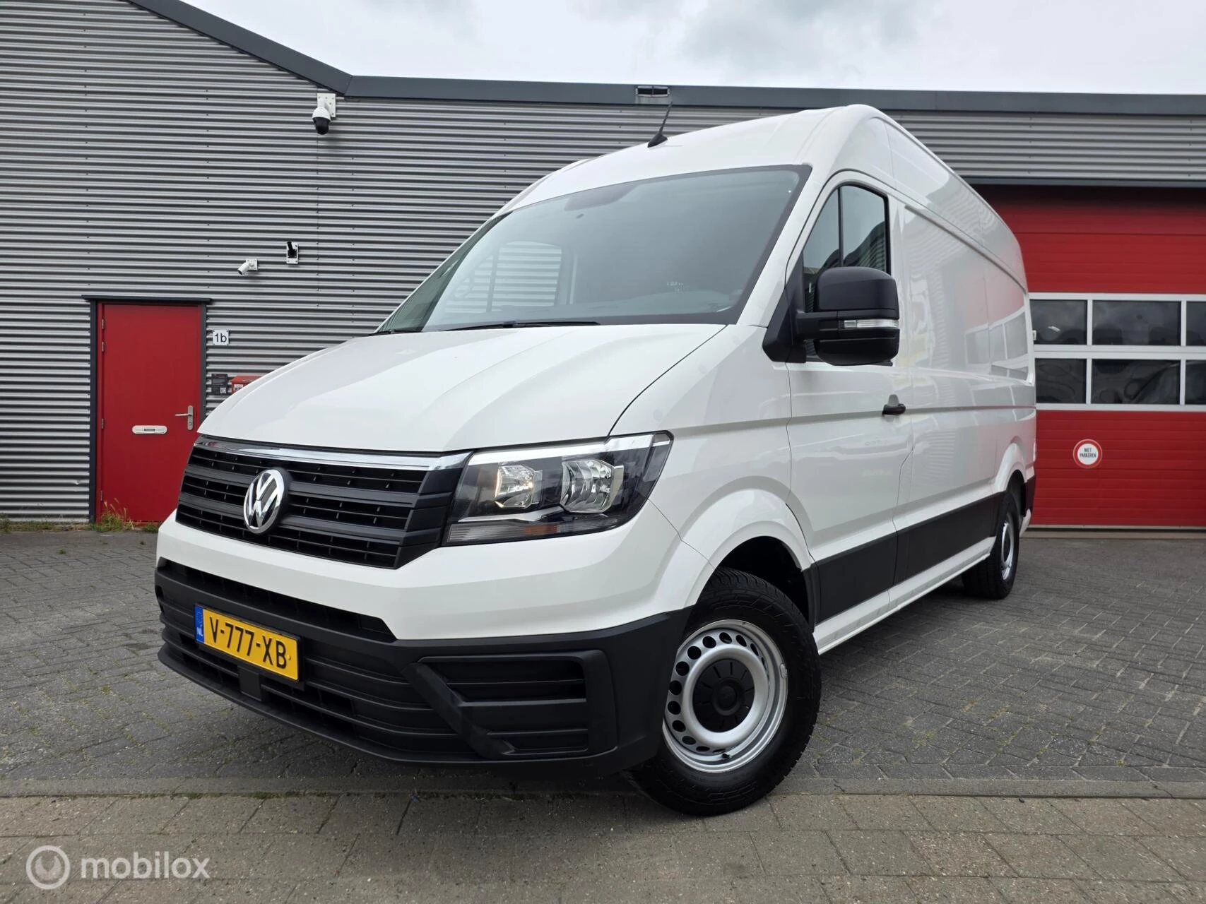 Hoofdafbeelding Volkswagen Crafter