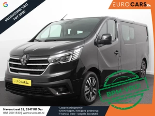 Renault Trafic 2.0 Blue dC1 150 EDC T29 L2H1 Extra Dubbele Cabine Demo ! | Navigatie Airco Lichtmetalen velgen Betimmering Trekhaak Camera Parkeer sensoren Dab