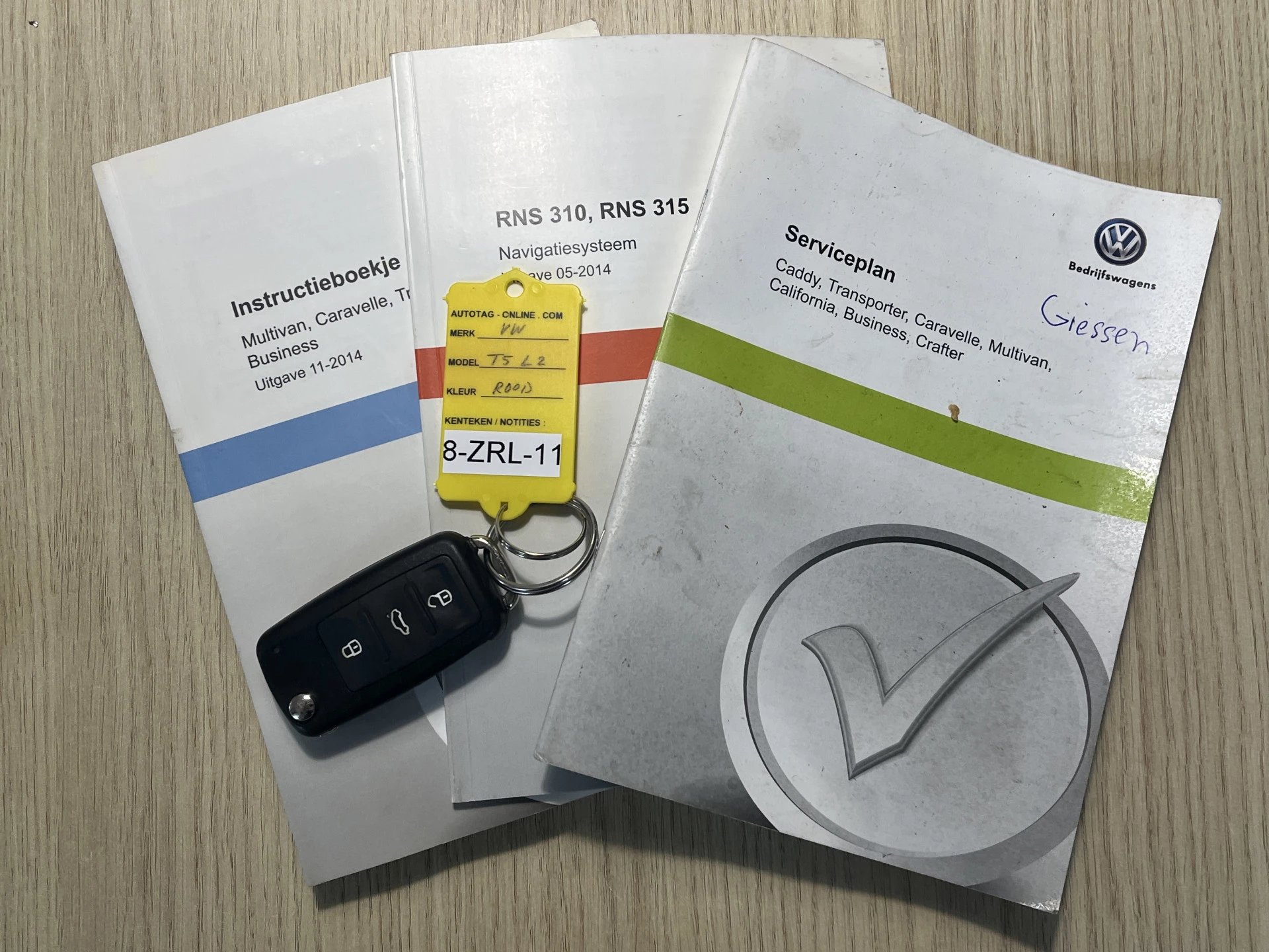 Hoofdafbeelding Volkswagen Transporter