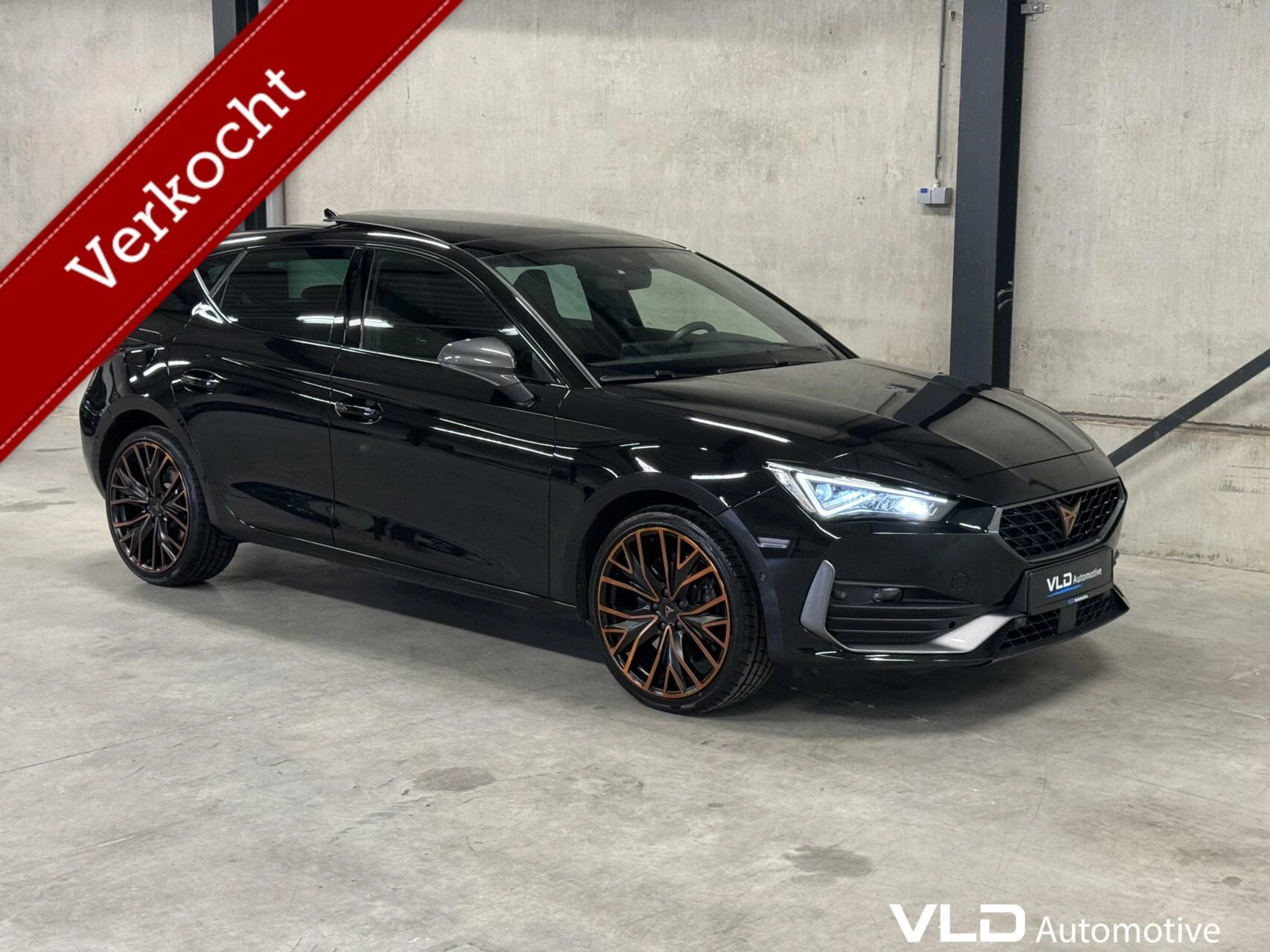 Hoofdafbeelding CUPRA Leon