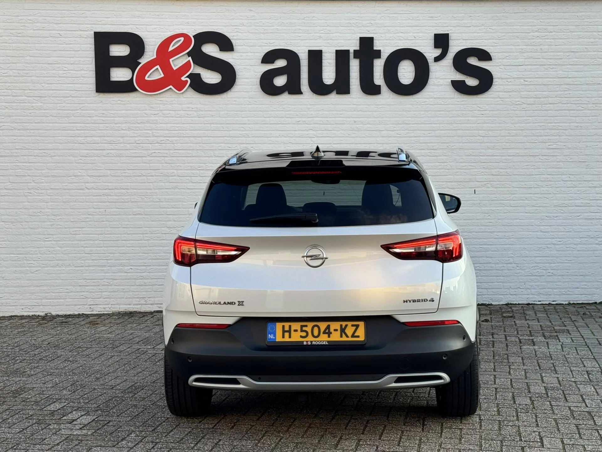 Hoofdafbeelding Opel Grandland X