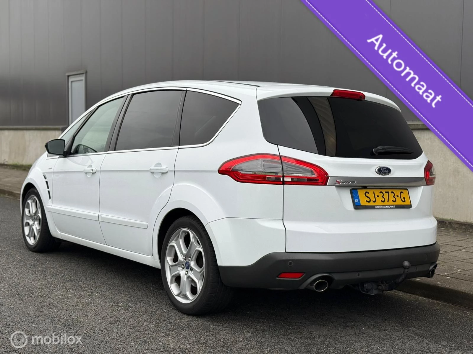 Hoofdafbeelding Ford S-Max