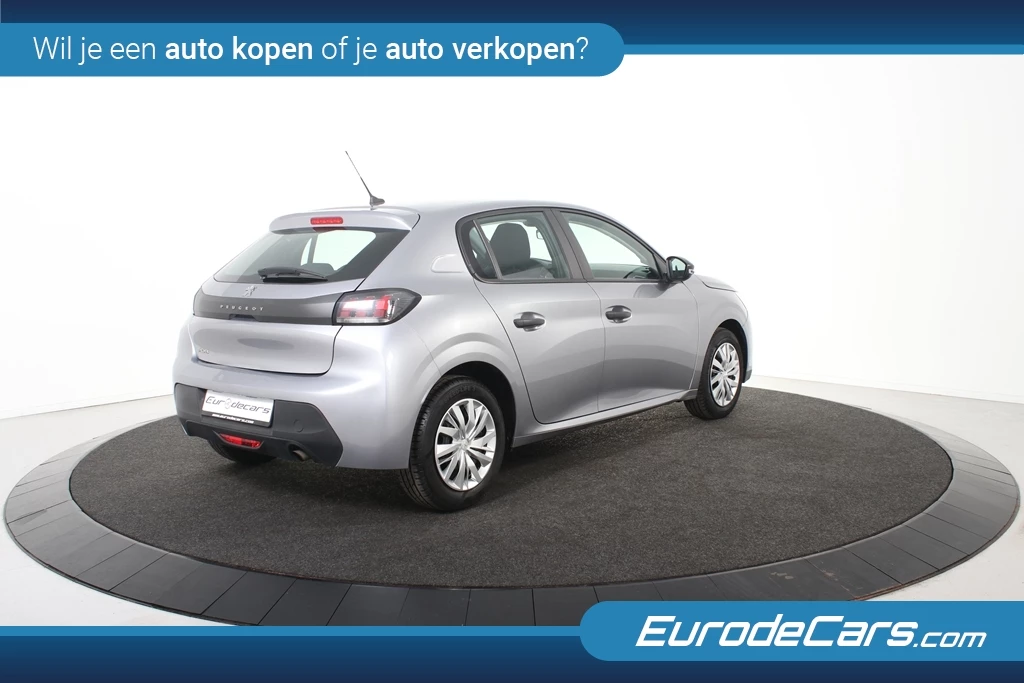 Hoofdafbeelding Peugeot 208