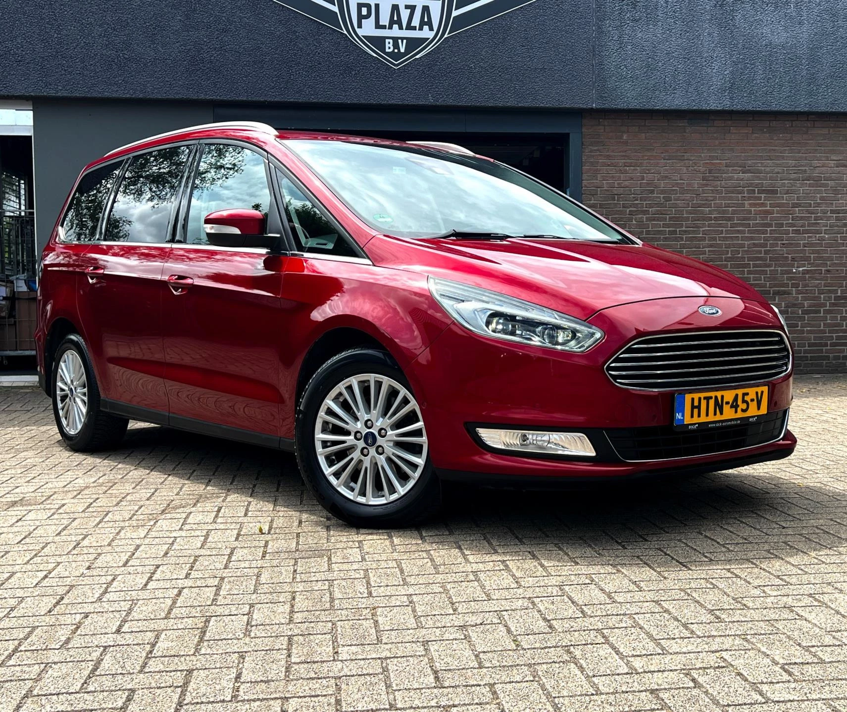 Hoofdafbeelding Ford Galaxy