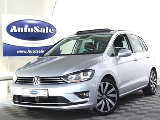 Hoofdafbeelding Volkswagen Golf Sportsvan Volkswagen Golf Sportsvan 1.4 TSI DSG Highline 2eEIG PANO ACC DCC XENON CAMERA '15