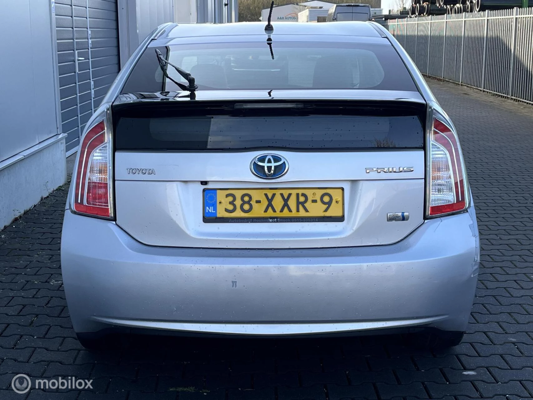 Hoofdafbeelding Toyota Prius