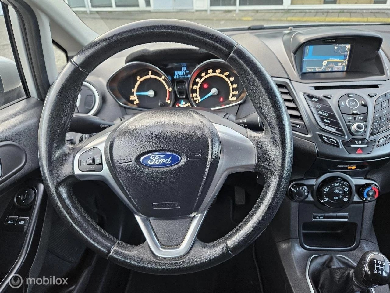 Hoofdafbeelding Ford Fiesta