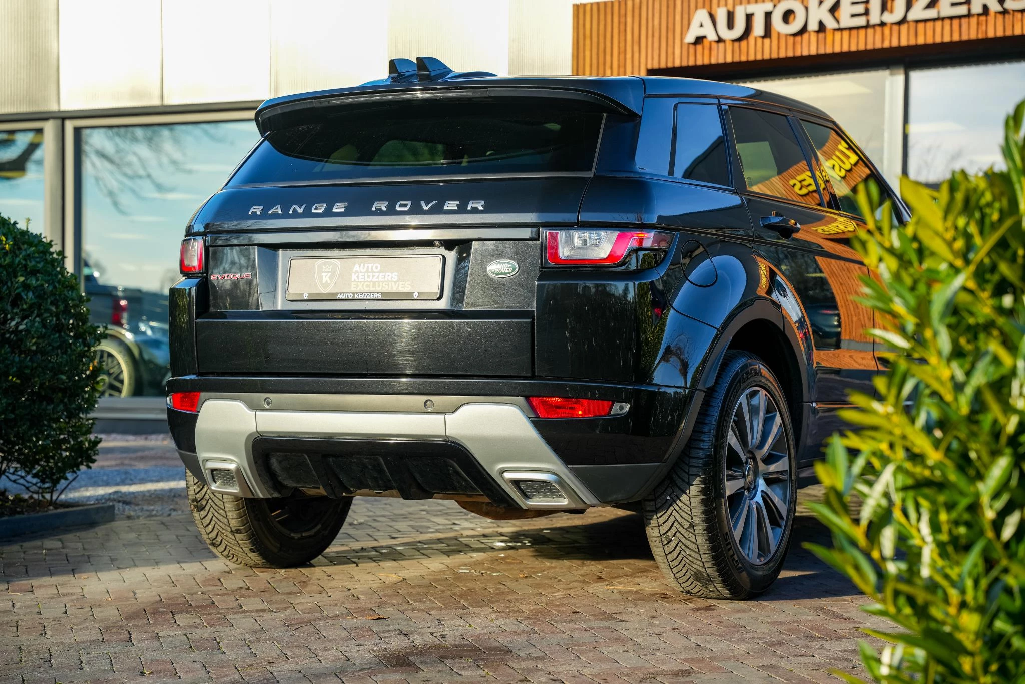 Hoofdafbeelding Land Rover Range Rover Evoque