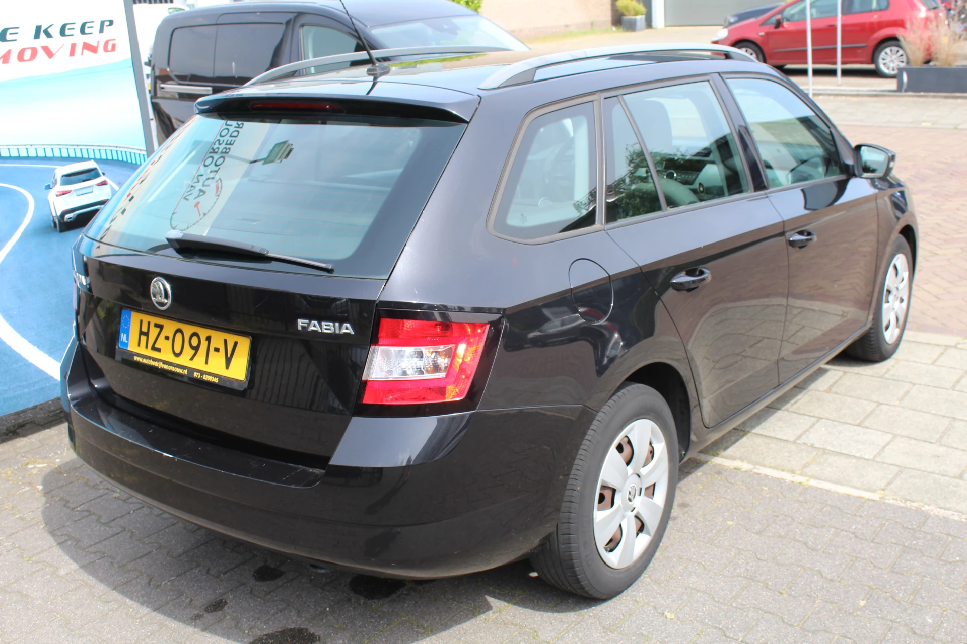 Hoofdafbeelding Škoda Fabia