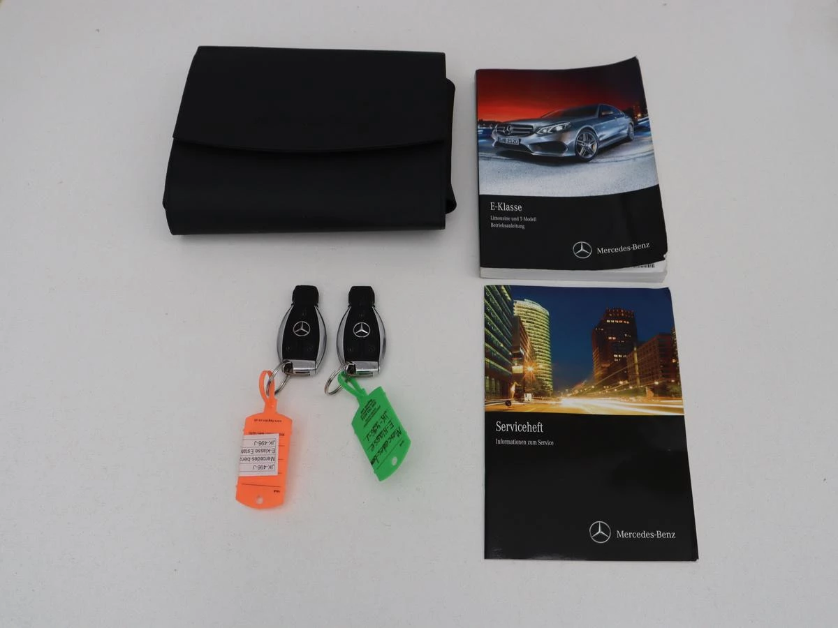 Hoofdafbeelding Mercedes-Benz E-Klasse