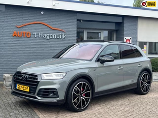 Audi SQ5 3.0 TFSI quattro pano leder carbon B&O trekh 22"