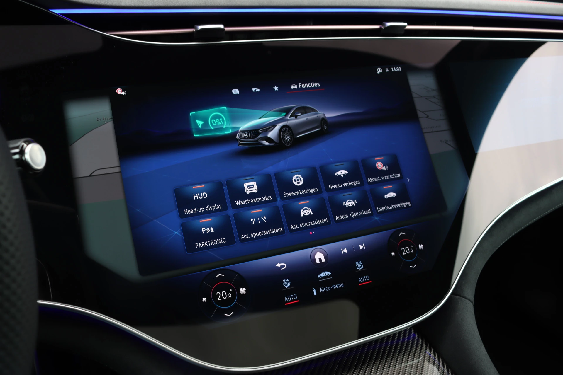 Hoofdafbeelding Mercedes-Benz EQE