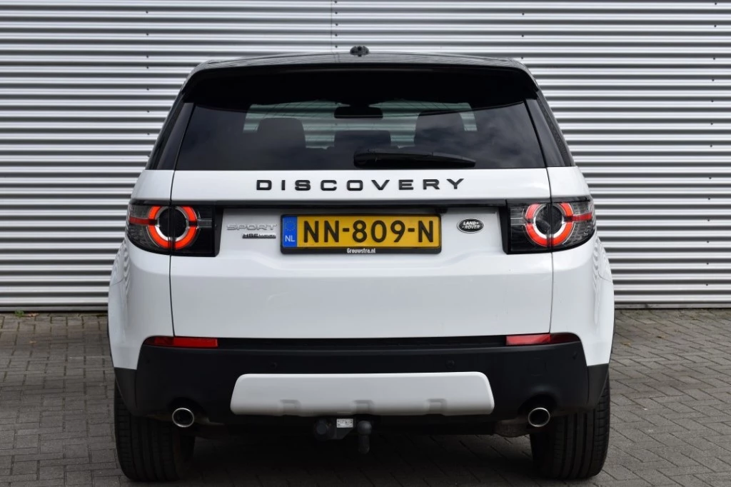 Hoofdafbeelding Land Rover Discovery Sport