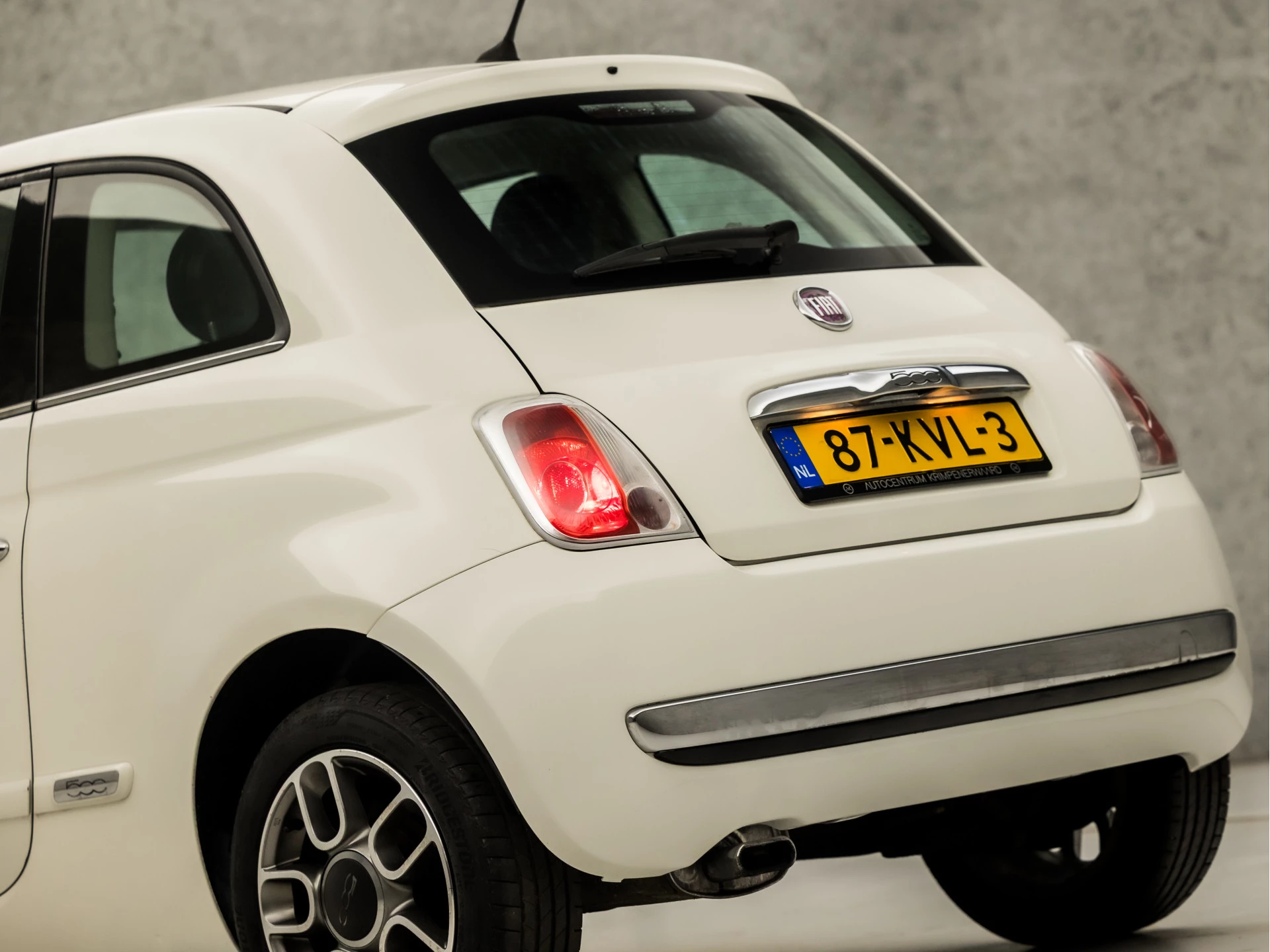 Hoofdafbeelding Fiat 500