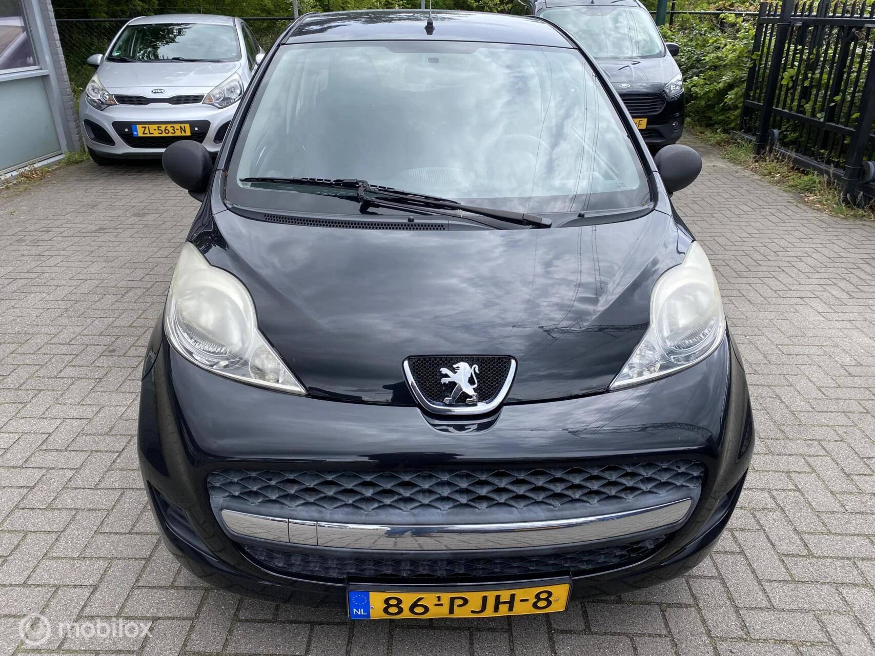 Hoofdafbeelding Peugeot 107