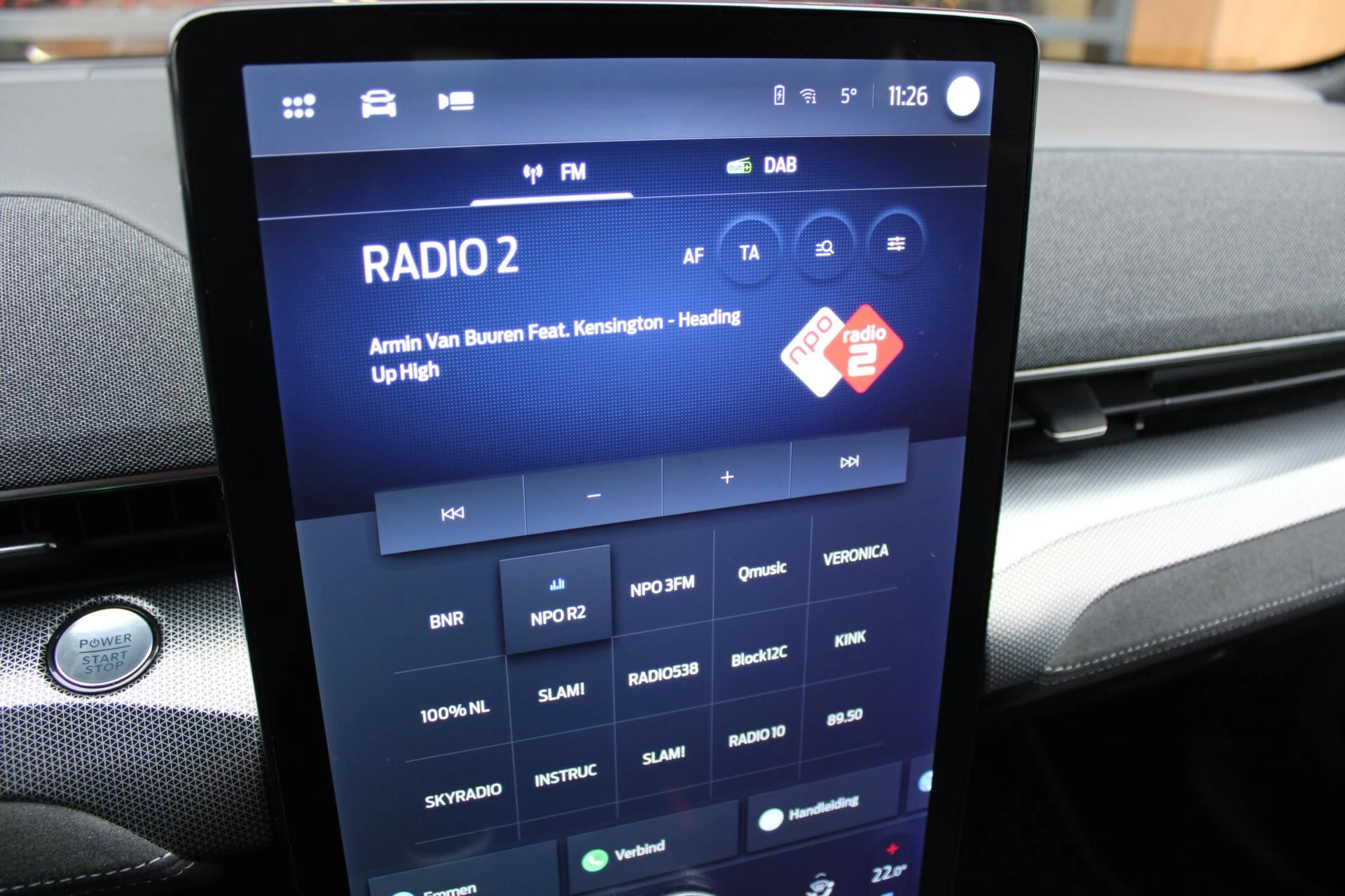 Hoofdafbeelding Ford Mustang Mach-E