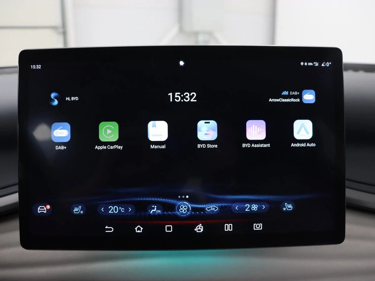 Hoofdafbeelding BYD ATTO 3