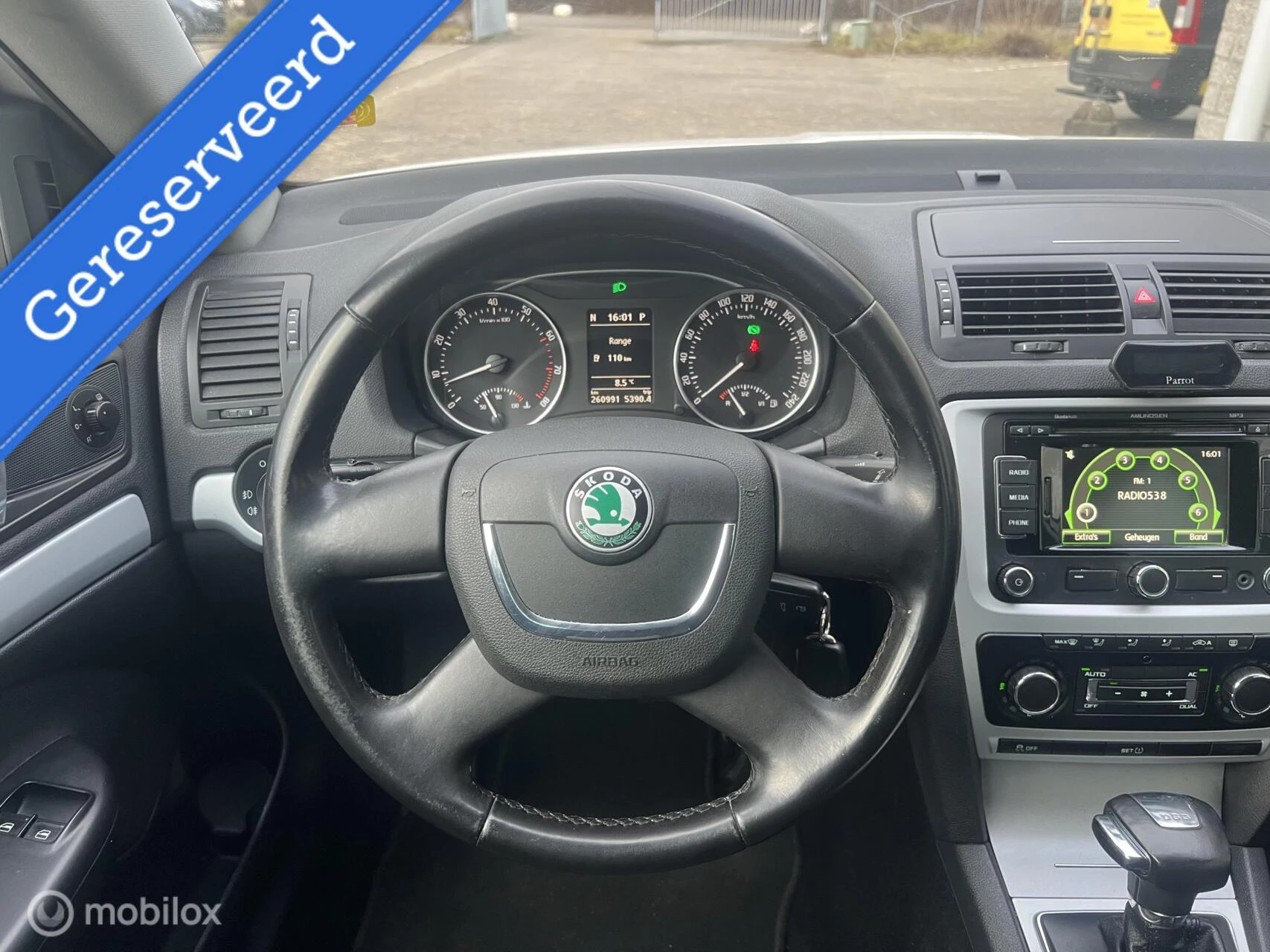 Hoofdafbeelding Škoda Octavia