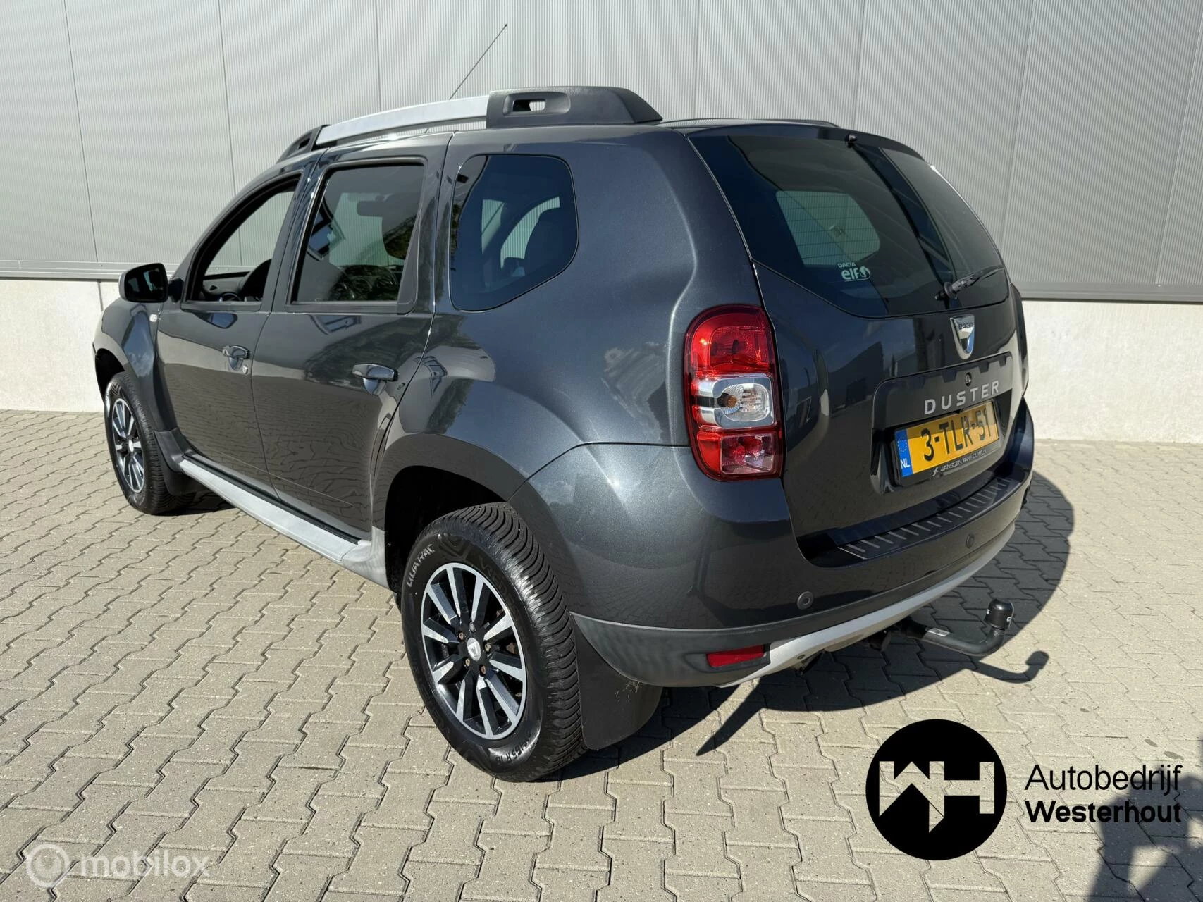 Hoofdafbeelding Dacia Duster
