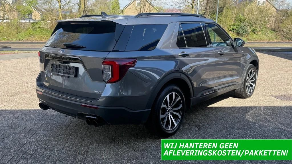 Hoofdafbeelding Ford Explorer