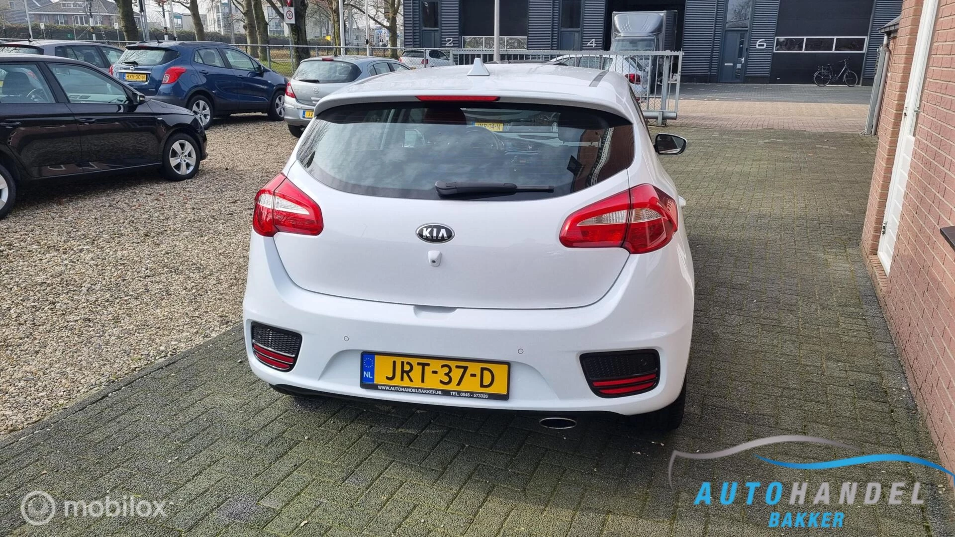 Hoofdafbeelding Kia cee'd