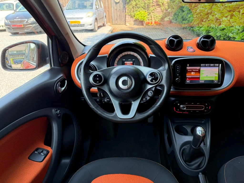 Hoofdafbeelding smart Forfour