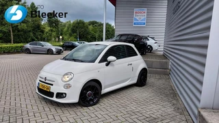 Fiat 500 1.2 Lounge Airco Leder PDC Sportvelgen