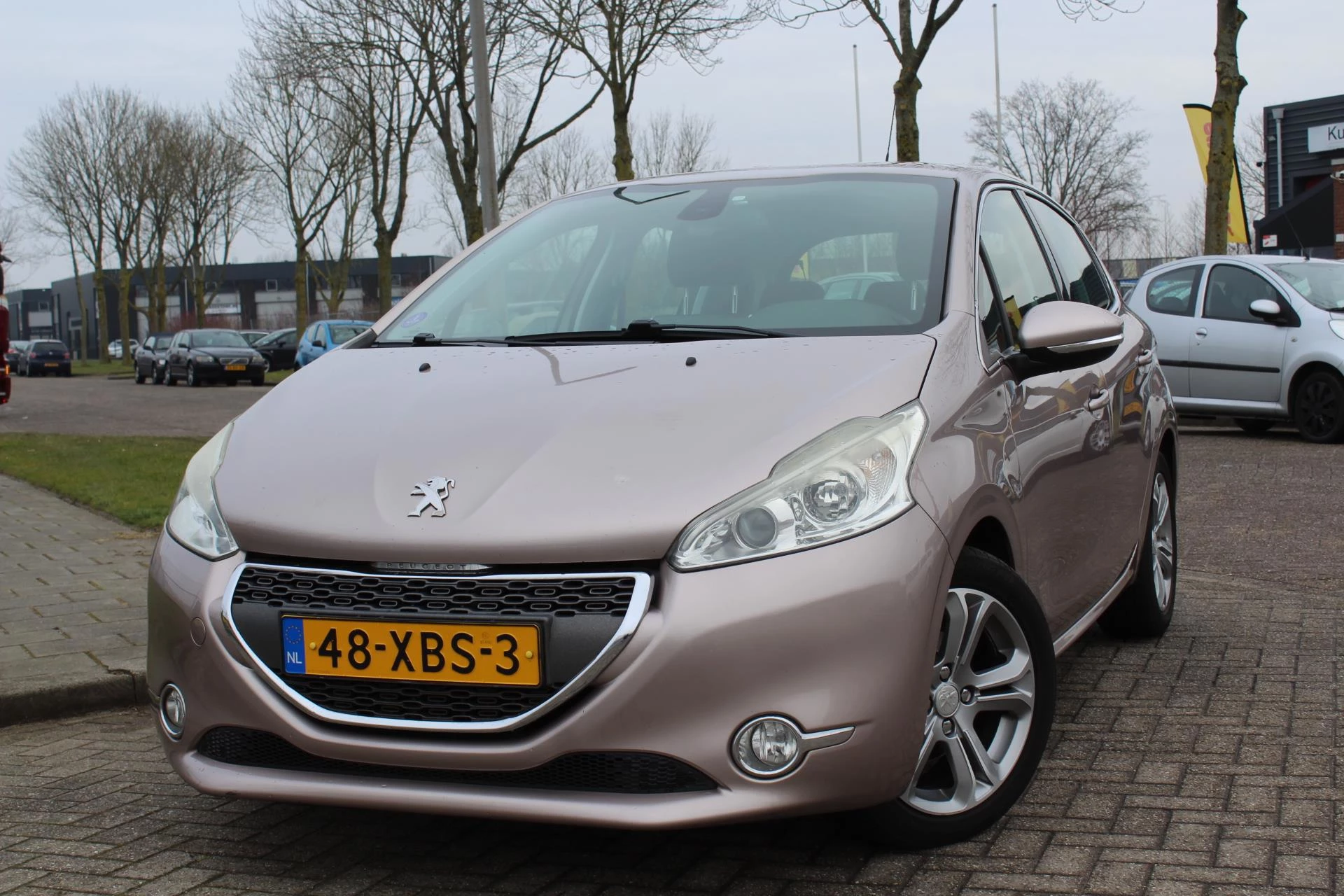 Hoofdafbeelding Peugeot 208