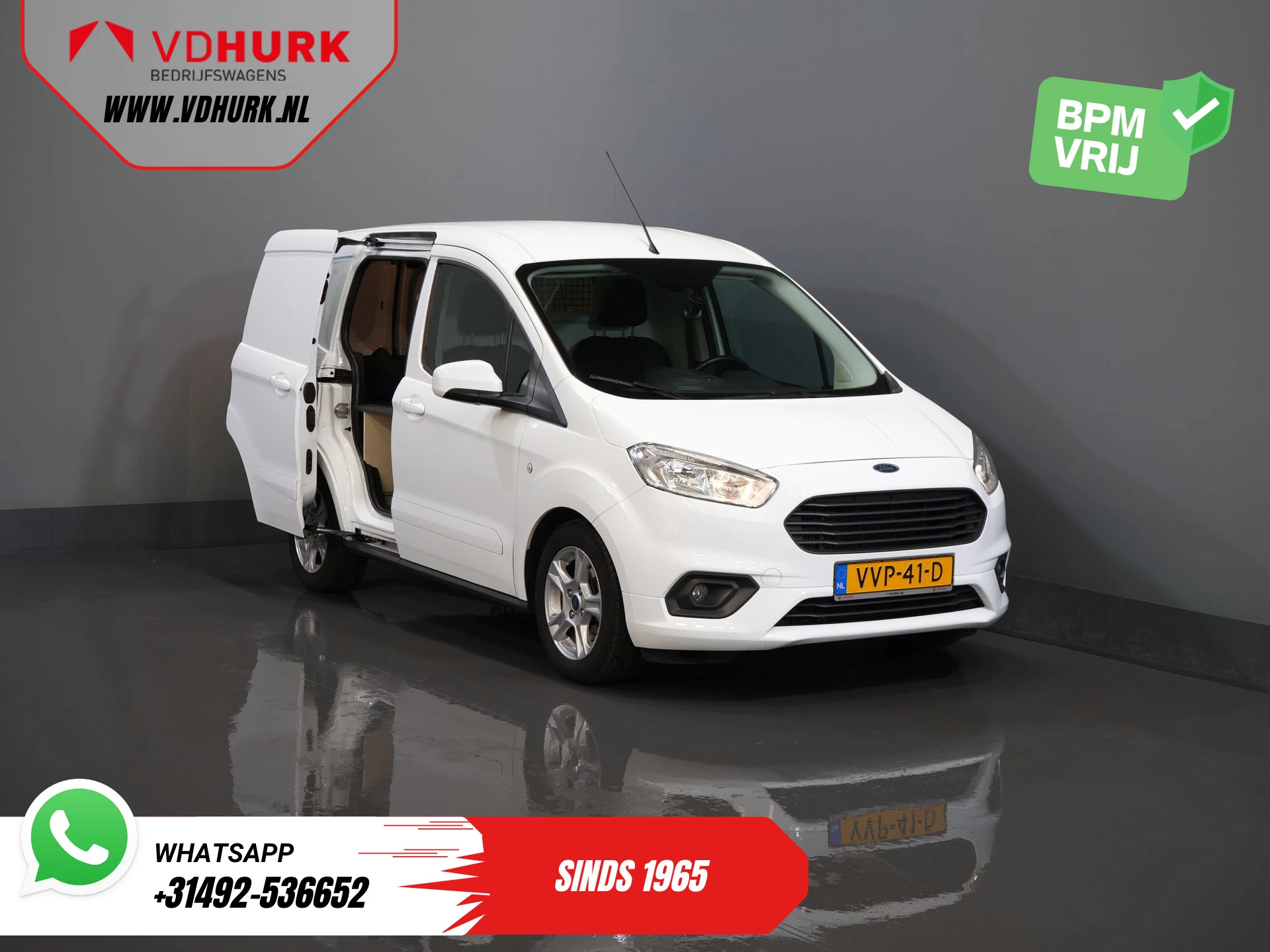 Hoofdafbeelding Ford Transit Courier