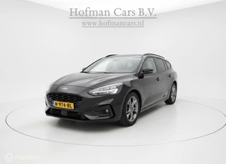 Ford Focus Wagon 1.0 EcoBoost Hybrid ST-Line X Business (10/2020) – 125 PK | 53.353 km | Pano dak | All-season banden