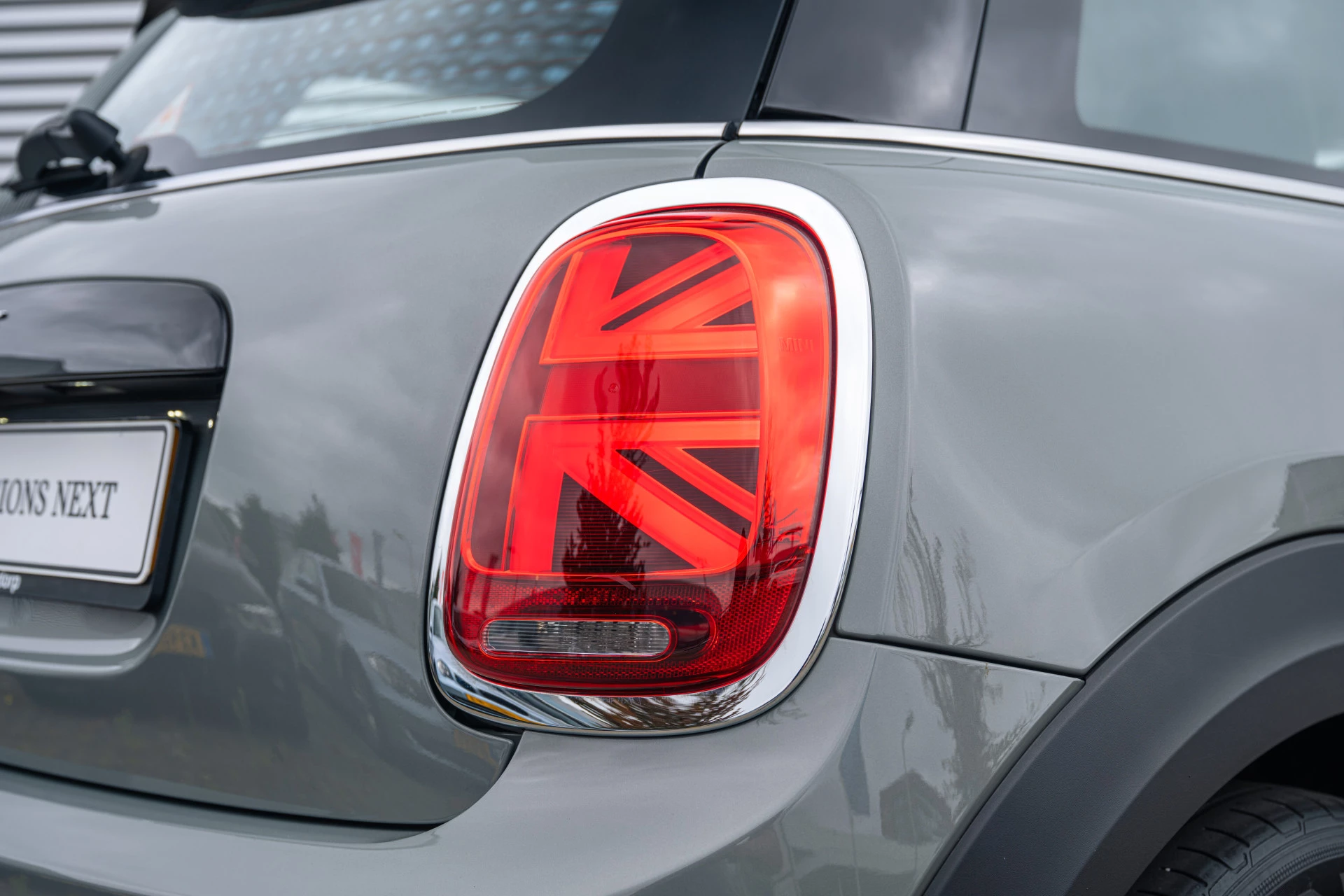 Hoofdafbeelding MINI Electric