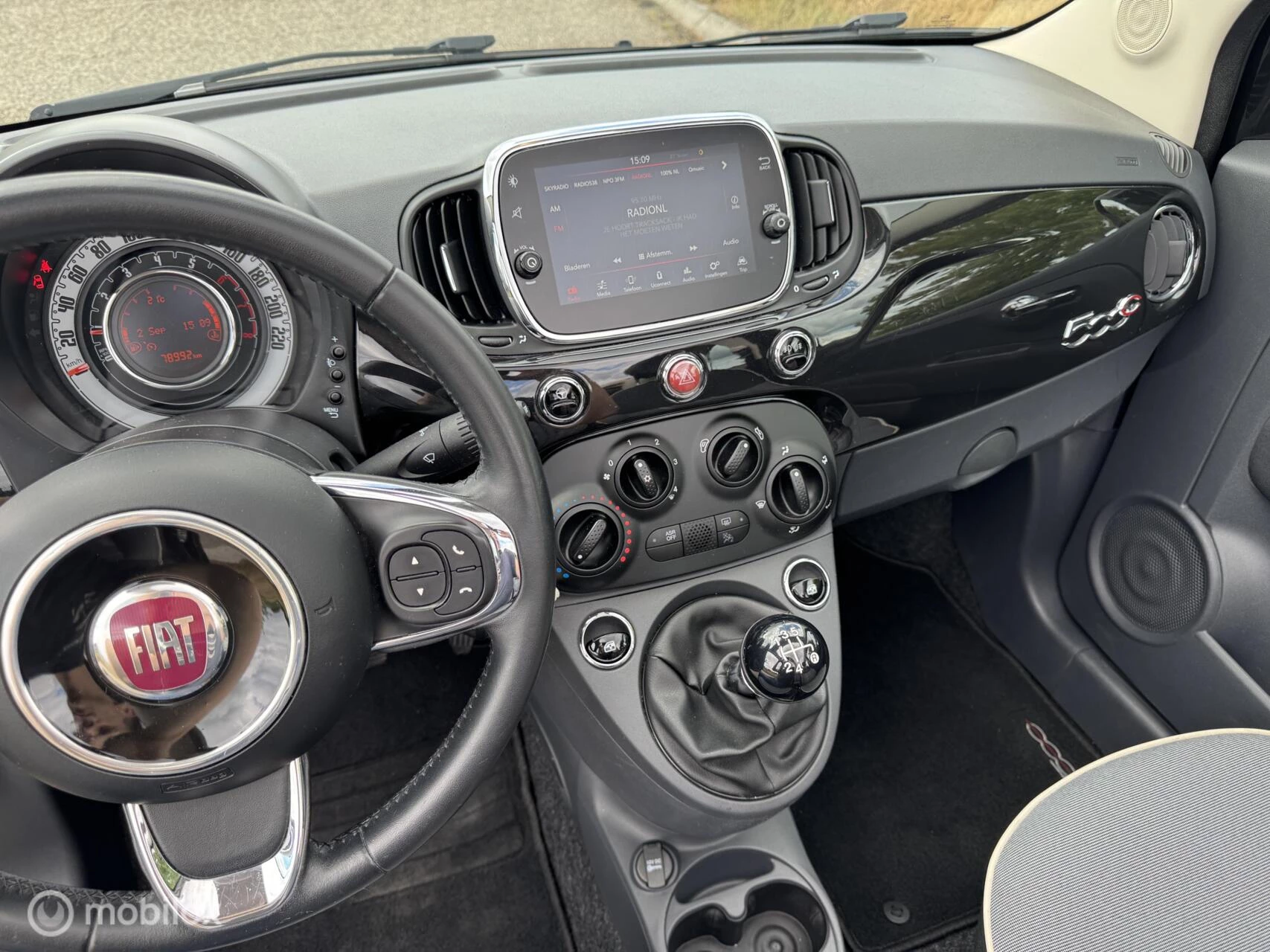 Hoofdafbeelding Fiat 500C