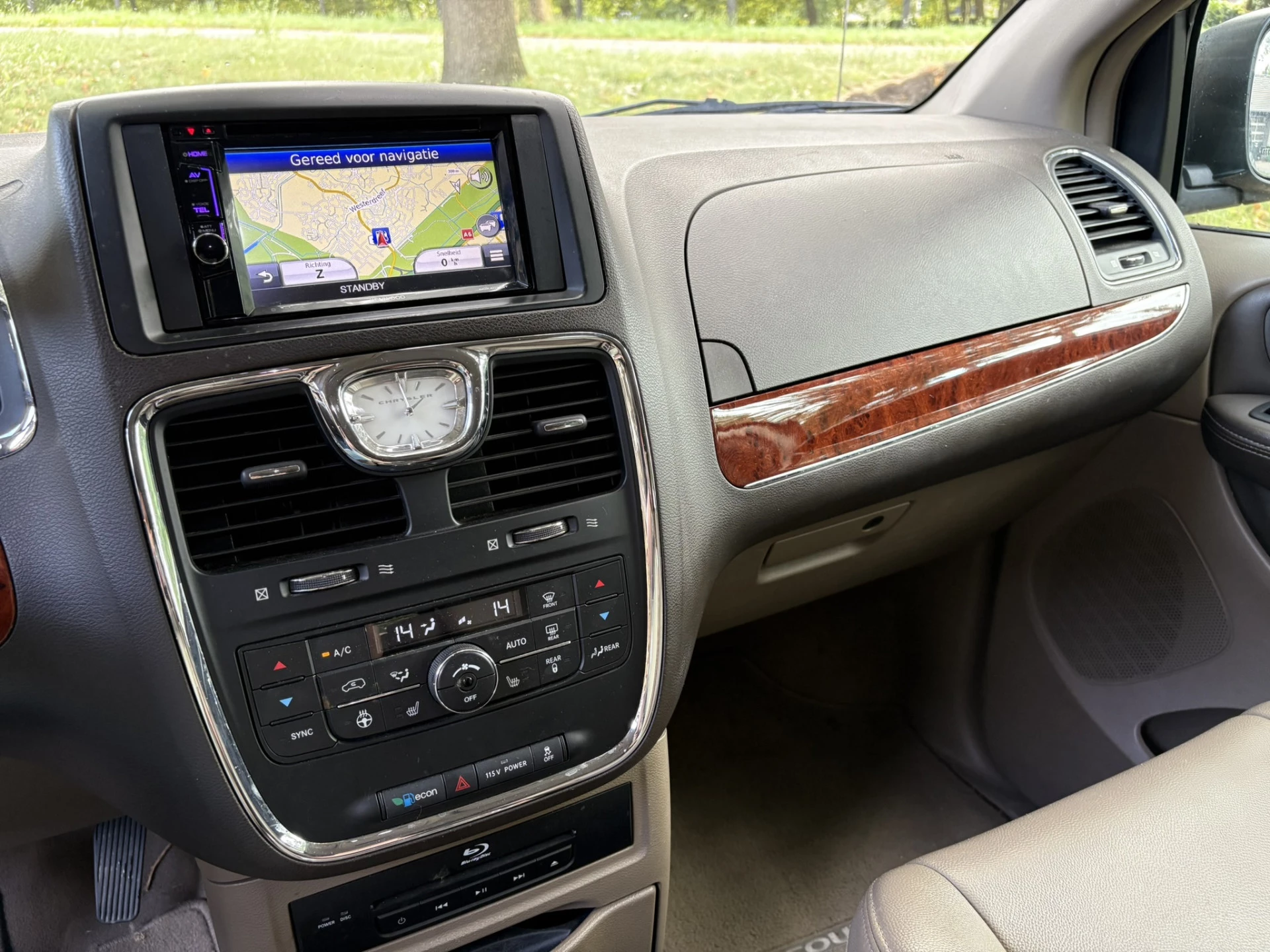 Hoofdafbeelding Chrysler Town & Country