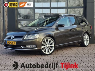 Volkswagen Passat Variant 2.0 TSI Highline | Automaat | Xenon | Trekhaak | Pano | Standkachel | Stoelverwarming & koelen | Leder | DCC | Navi | Elekt. achterklep | Keyless |  Adaptive Cruise | VOL |