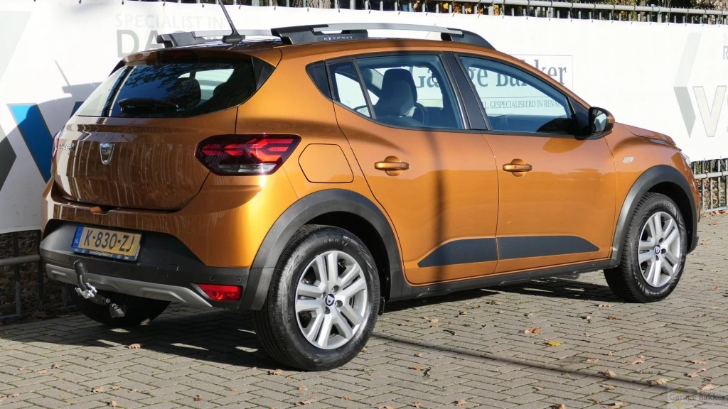 Hoofdafbeelding Dacia Sandero Stepway