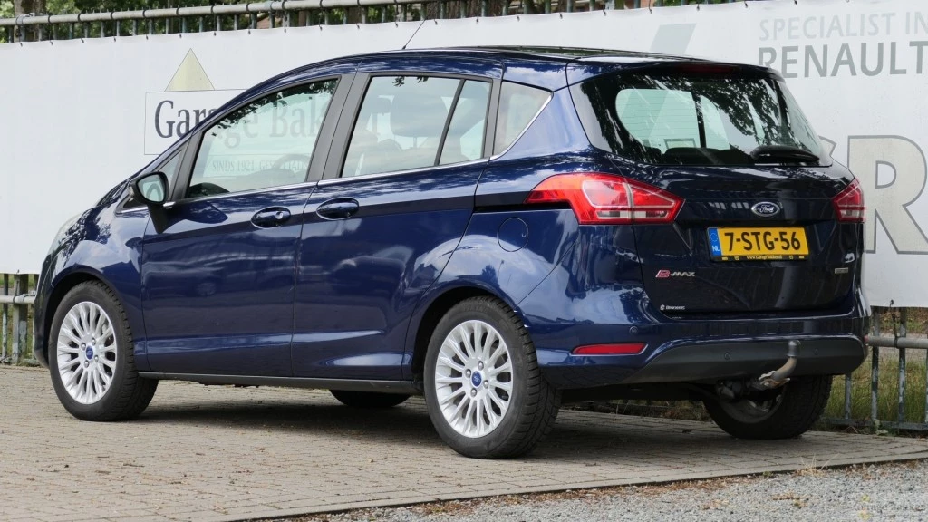 Hoofdafbeelding Ford B-MAX