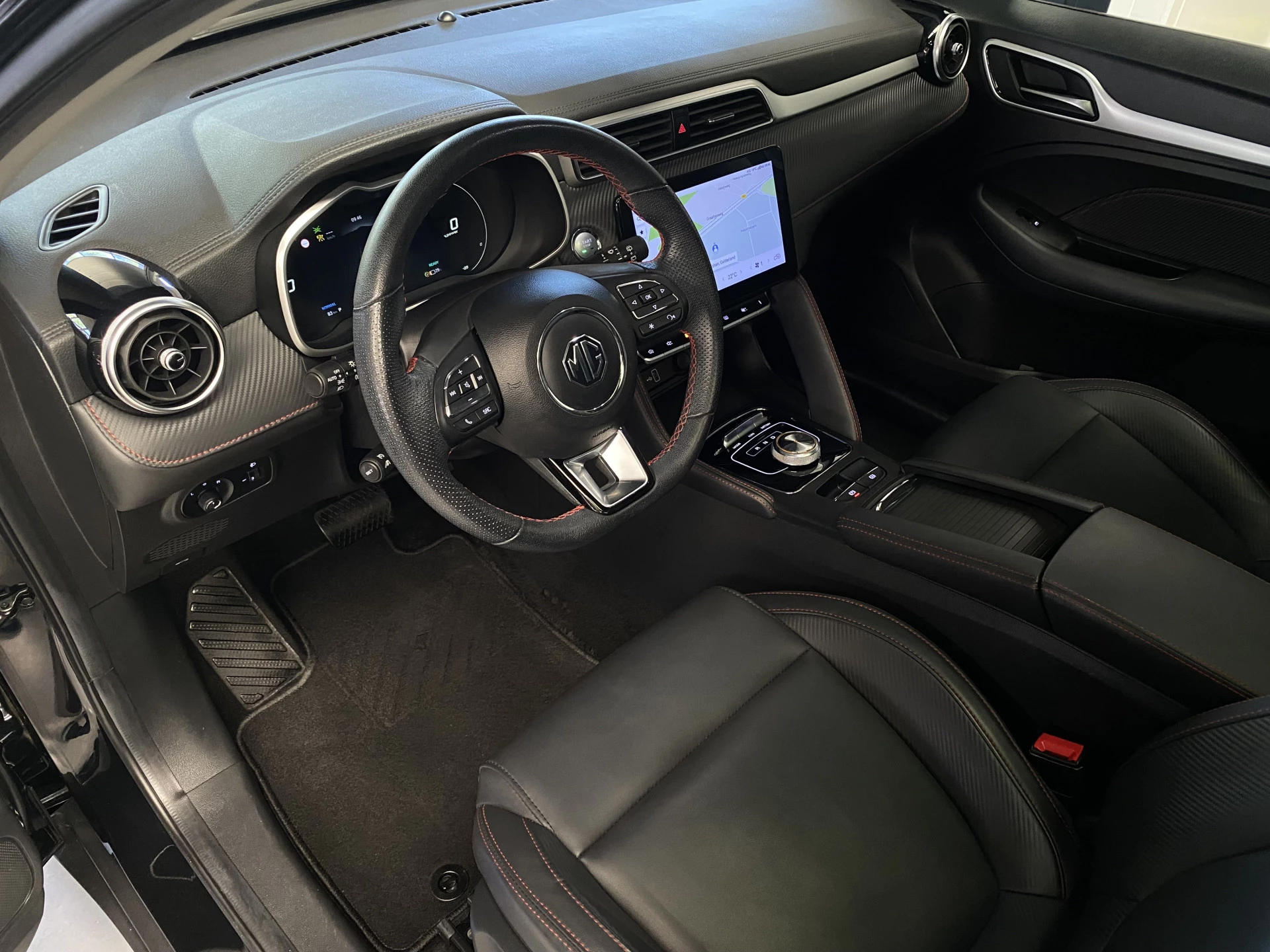 Hoofdafbeelding MG ZS-EV