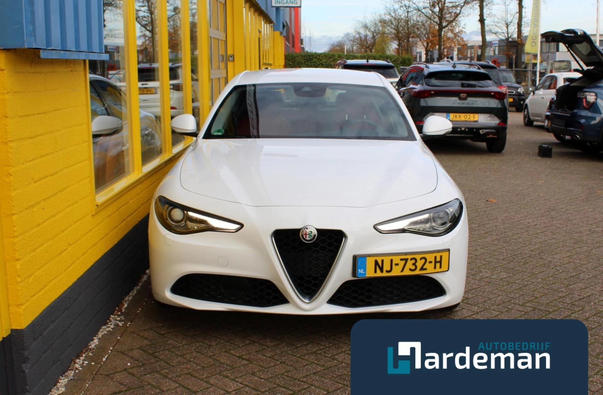 Hoofdafbeelding Alfa Romeo Giulia