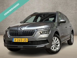 Škoda Kamiq 1.0 TSI Sportline Automaat (RS KUIPSTOELEN, VIRTUAL COCKPIT, APPLE CARPLAY, GROOT NAVI, STOELVERWARMING, ADAPTIVE CRUISE, GETINT GLAS, ZWART HEMEL, NIEUWSTAAT)
