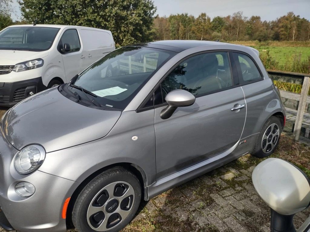 Hoofdafbeelding Fiat 500e