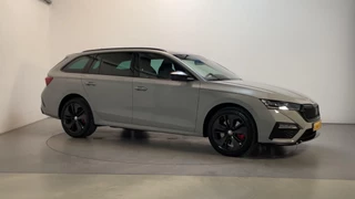 Skoda Octavia Combi 1.4 TSI RS iV PHEV Business Sportstoelen Camera CruiseControl Stoelverwarming