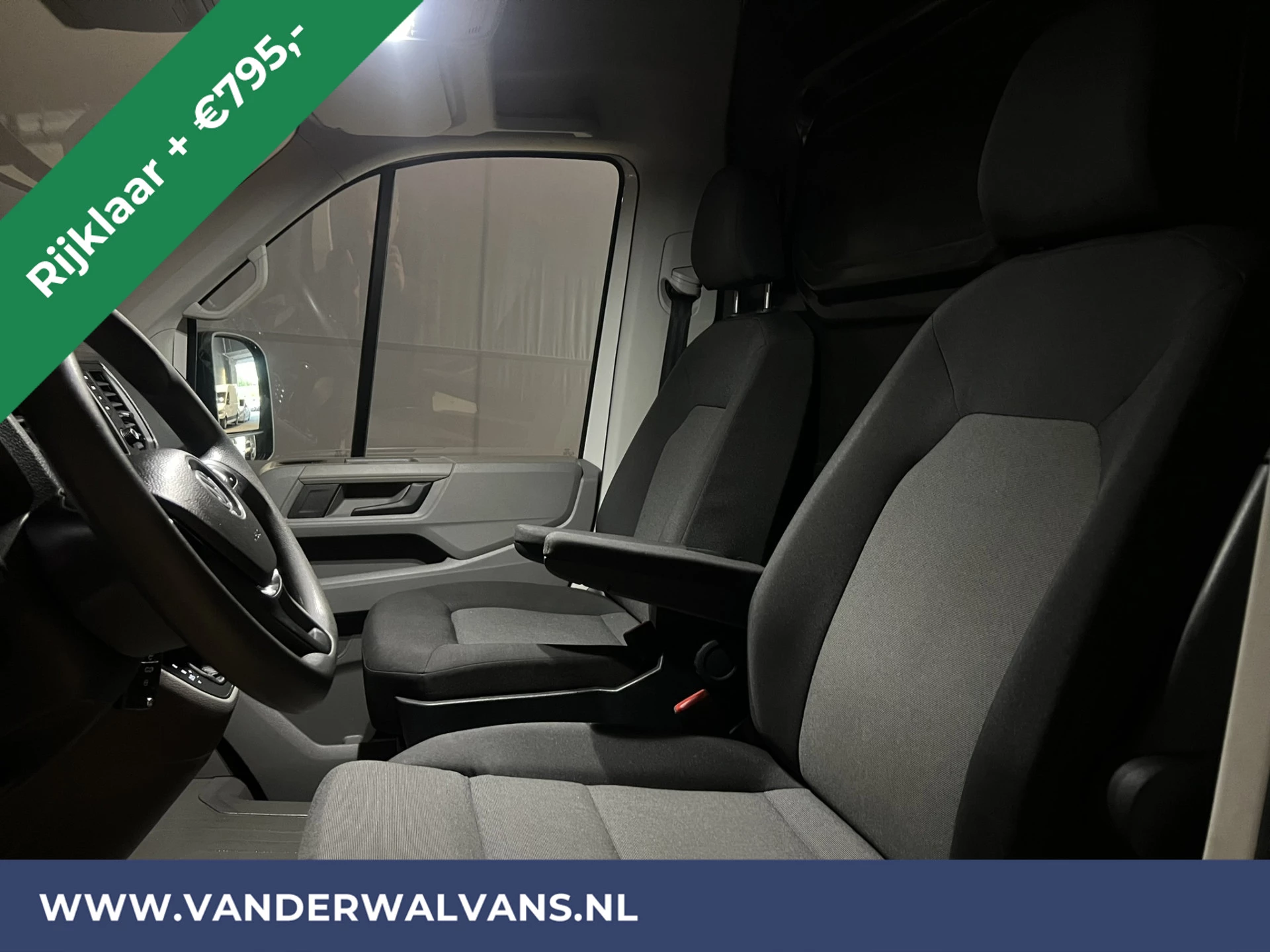 Hoofdafbeelding Volkswagen Crafter