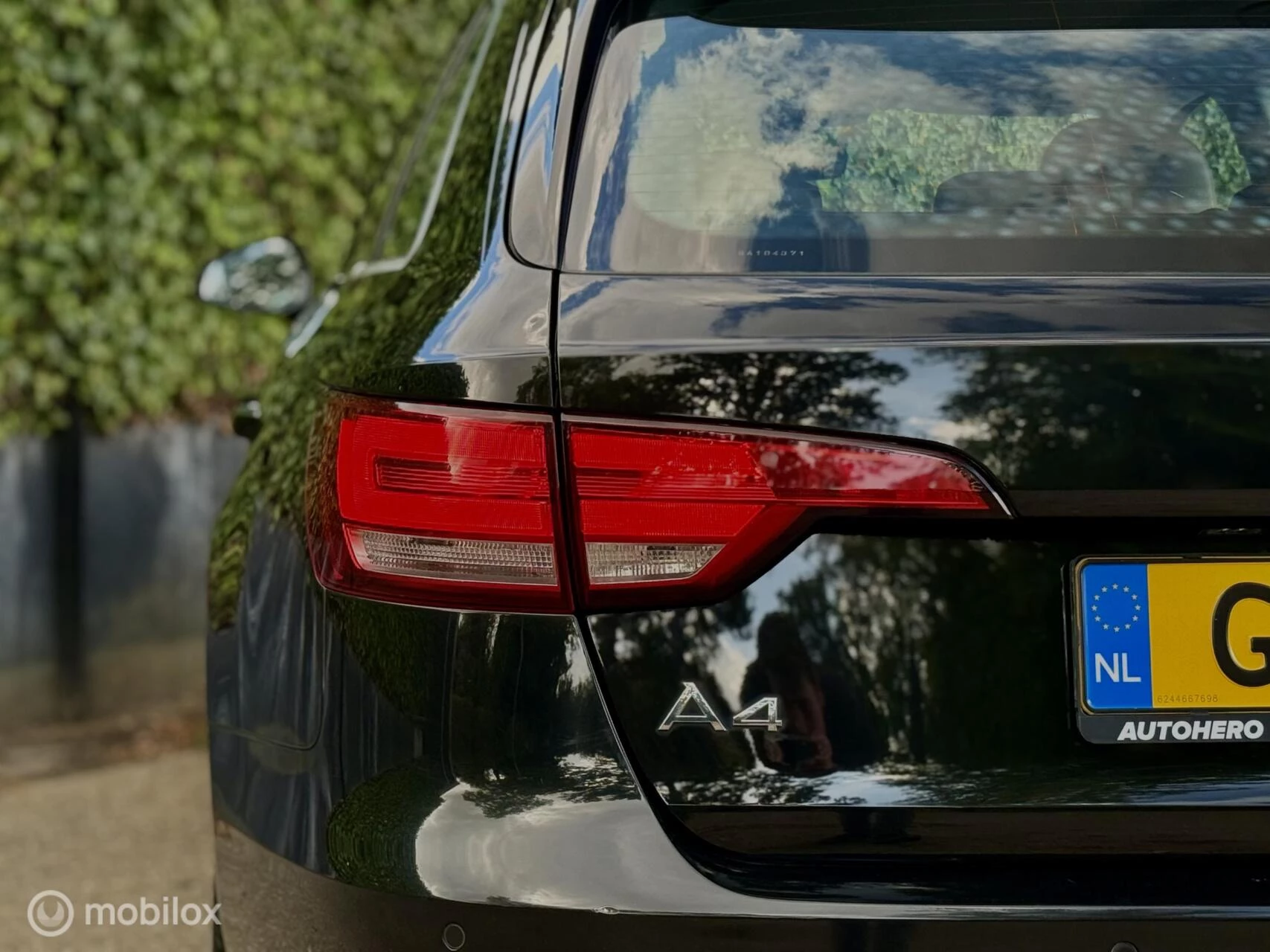 Hoofdafbeelding Audi A4