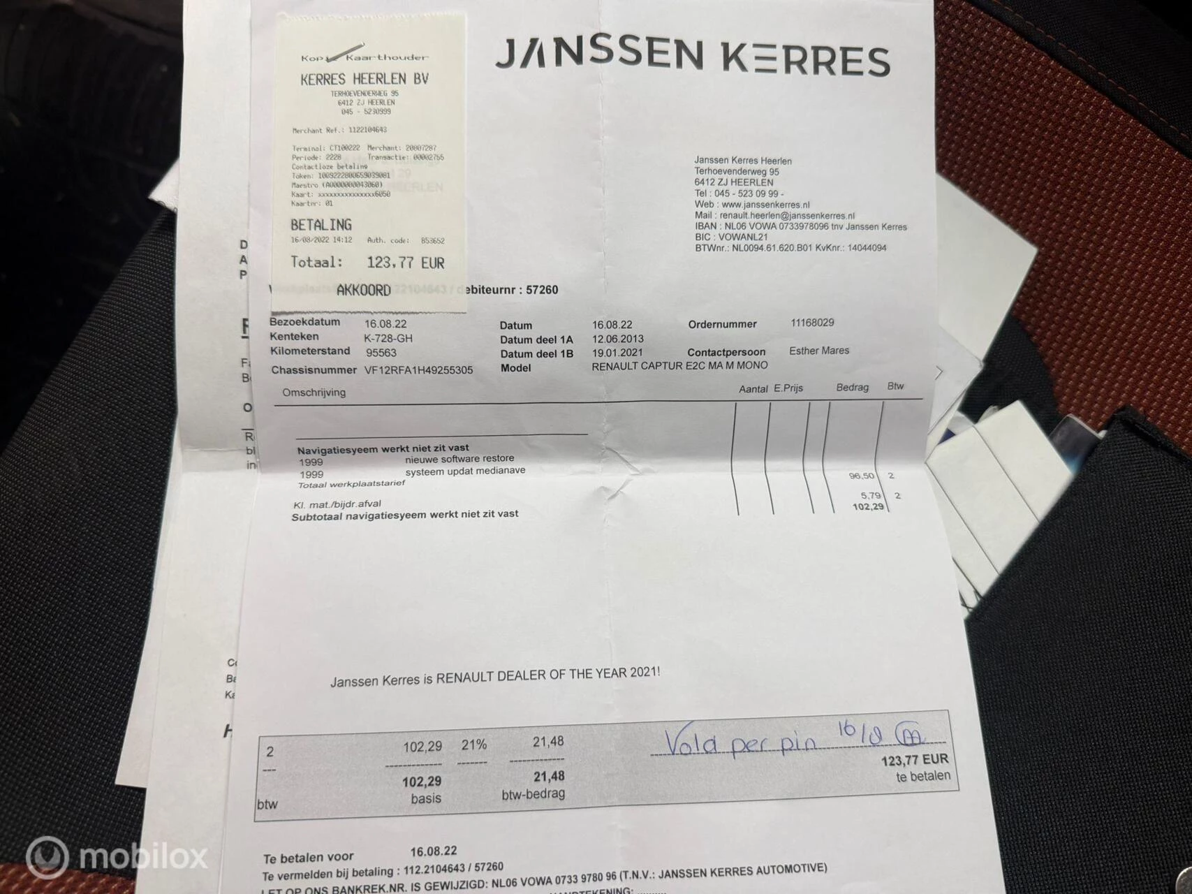 Hoofdafbeelding Renault Captur
