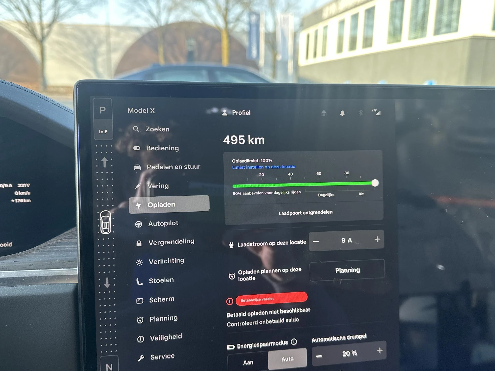 Hoofdafbeelding Tesla Model X