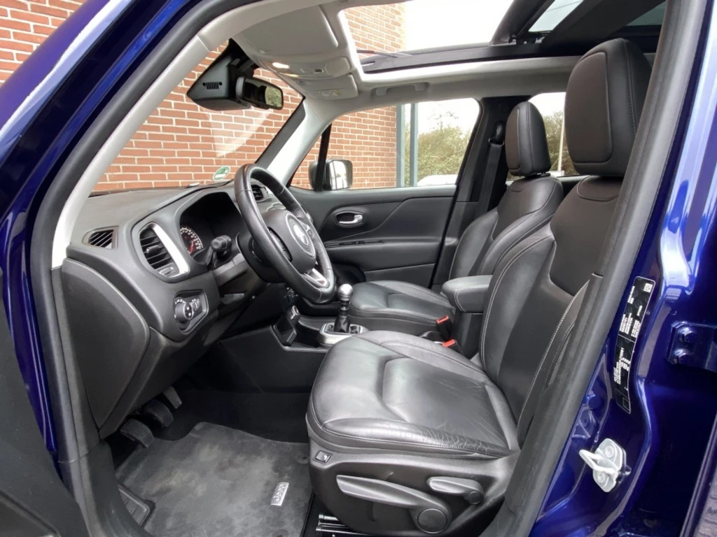 Hoofdafbeelding Jeep Renegade